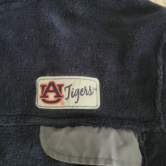 KA Knights Auburn Tigers Fleece Full Zip Jacket Sz‎ L - Picture 4 of 5